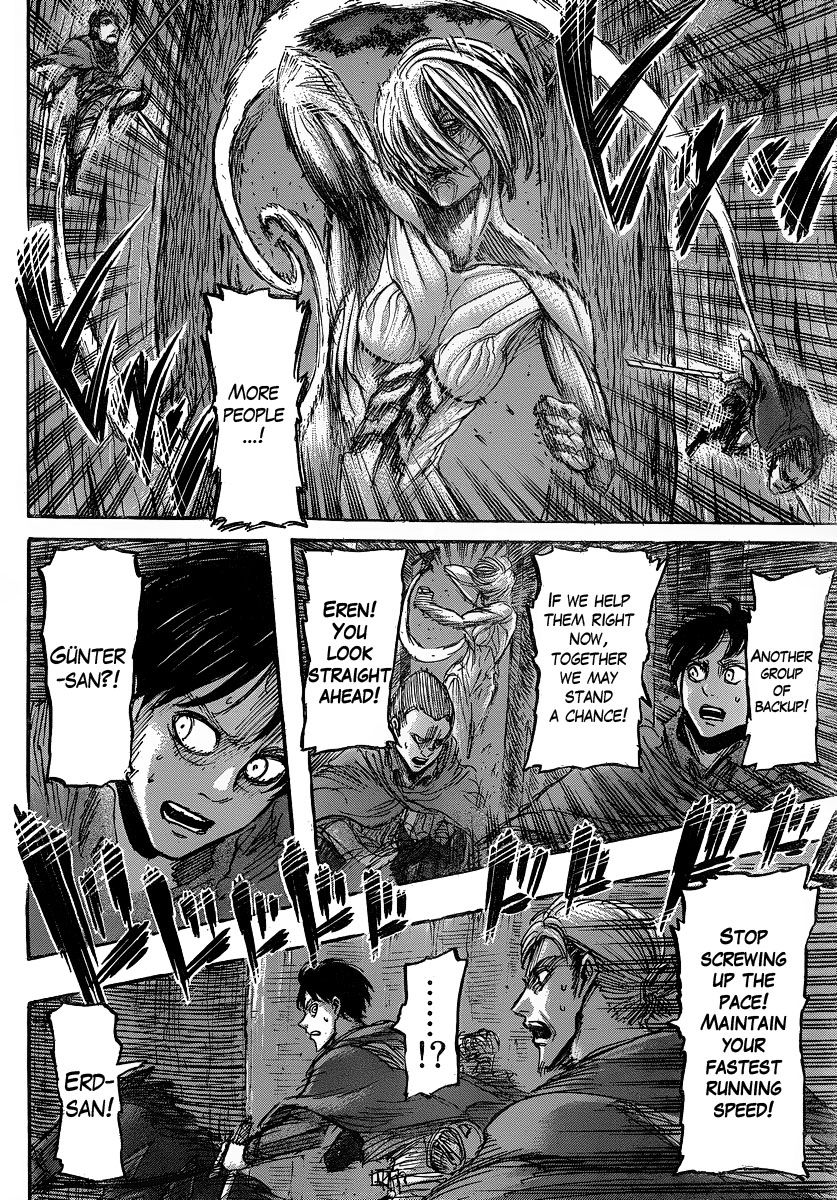 Shingeki no Kyojin Chapter 25 21